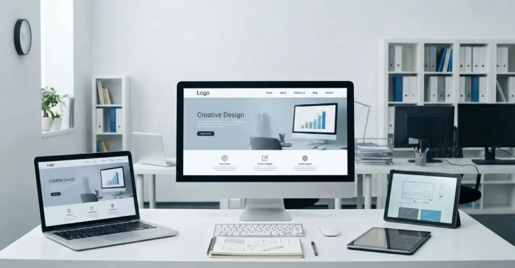 Your Website: A Monthly Expense or a Profitable Investment? Modern and strategic website design built to drive sales and business growth